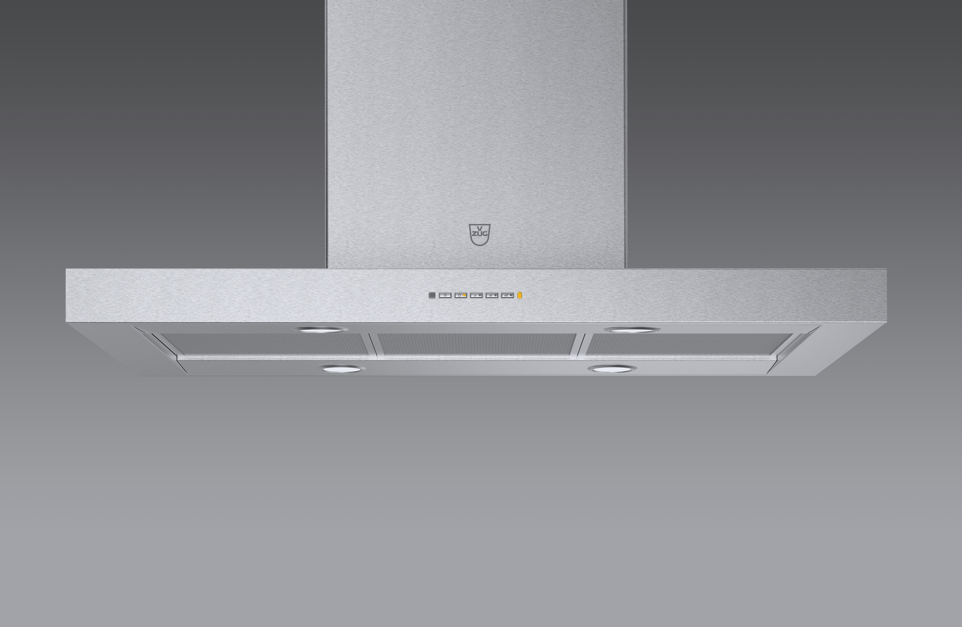 V-ZUG Inselhaube DIE, 90 cm, ChromeClass, Standard, 6301300003