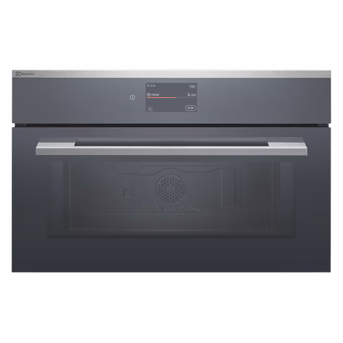 Electrolux Einbau-Mikrowelle EURO 230V, Chrom, EB3GL90CN