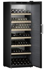 Liebherr Freistehender Weinlagerschrank, GrandCru Selection, E, 204 cm, Schwarz, WSbli 7731 => mit 10 Jahren Hersteller-Garantie! 