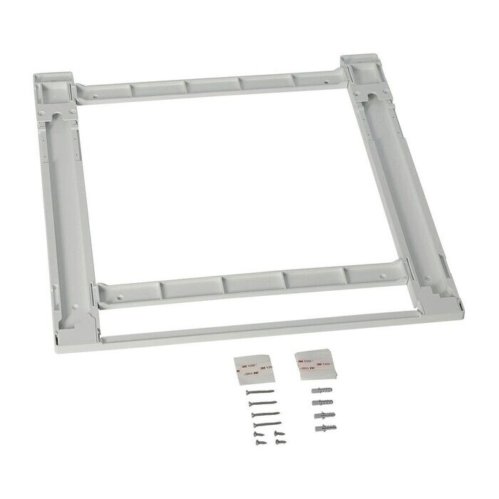 Electrolux Zwischenbausatz, weiss mit Tablett, inkl. Bodenplatte, BLKW01 