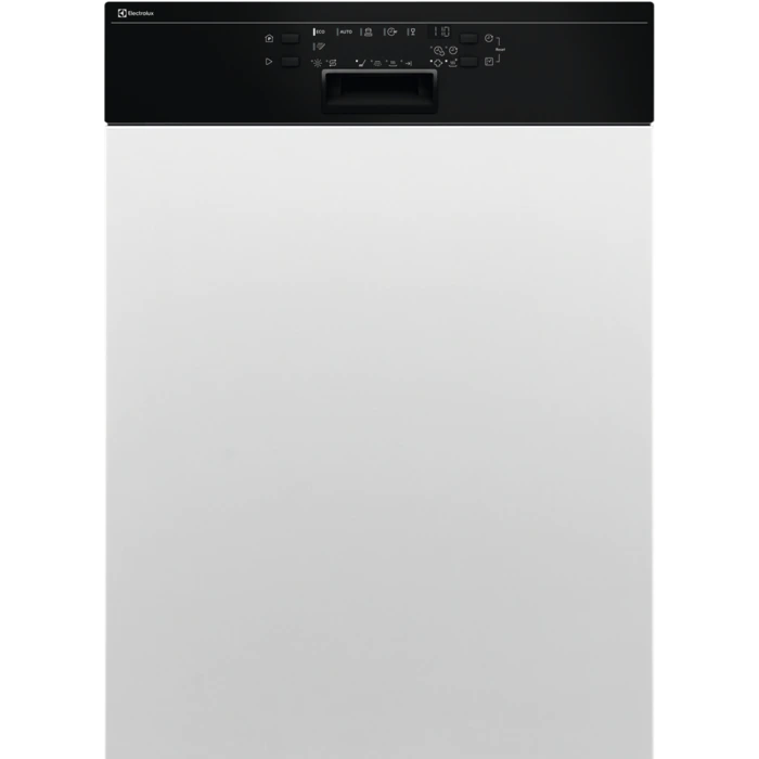 Electrolux Geschirrspüler, CH-Norm 55 cm, integriert, Schwarz, GA55LISW