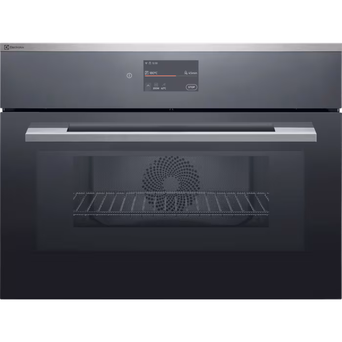 Electrolux Einbau-Mikrowelle EURO Multifunktions-Ofen, Chrom, EB4GL90KCN 