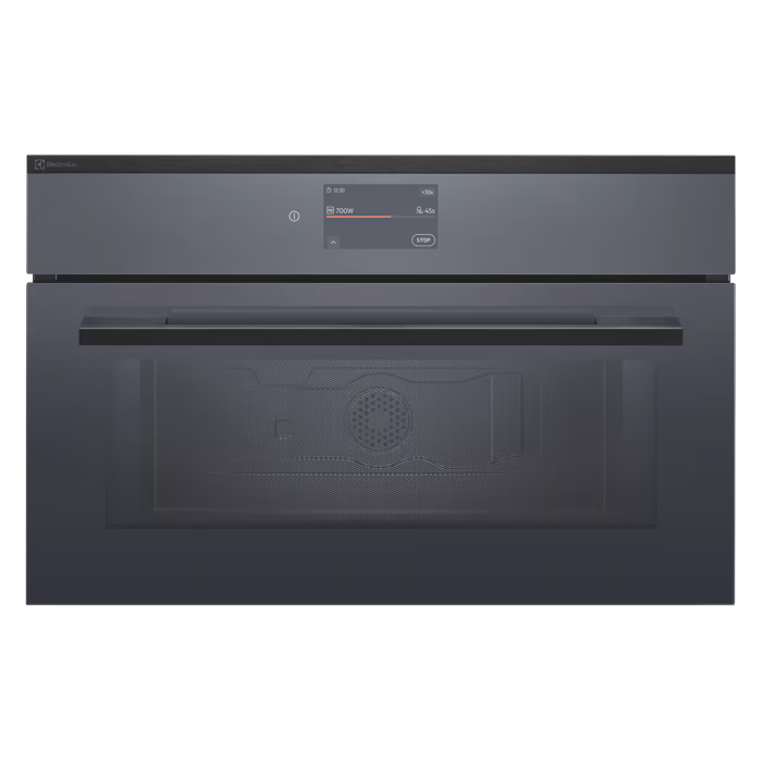 Electrolux Einbau-Mikrowelle EURO 230V, Schwarz Spiegel, EB3GL90SP 