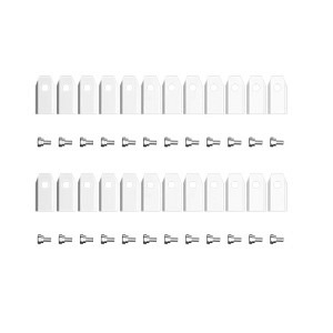 Sunseeker Ersatz-Messer Set, Premium Blades Kit (24 Stk), 16601444-01