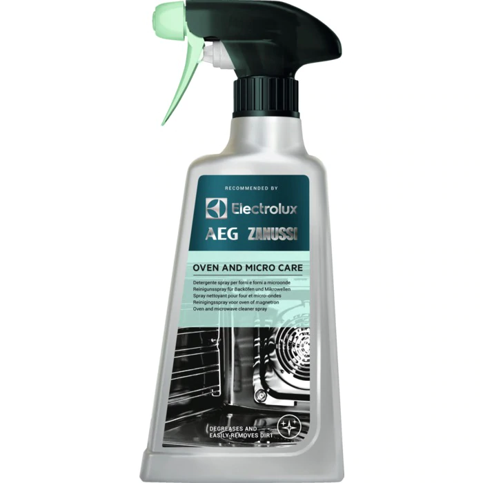 AEG Reinigungsspray für Backofen und Mikrowelle, 500 ml, M3OCS301 AEG Reinigungsspray für Backofen und Mikrowelle, 500 ml, M3OCS301