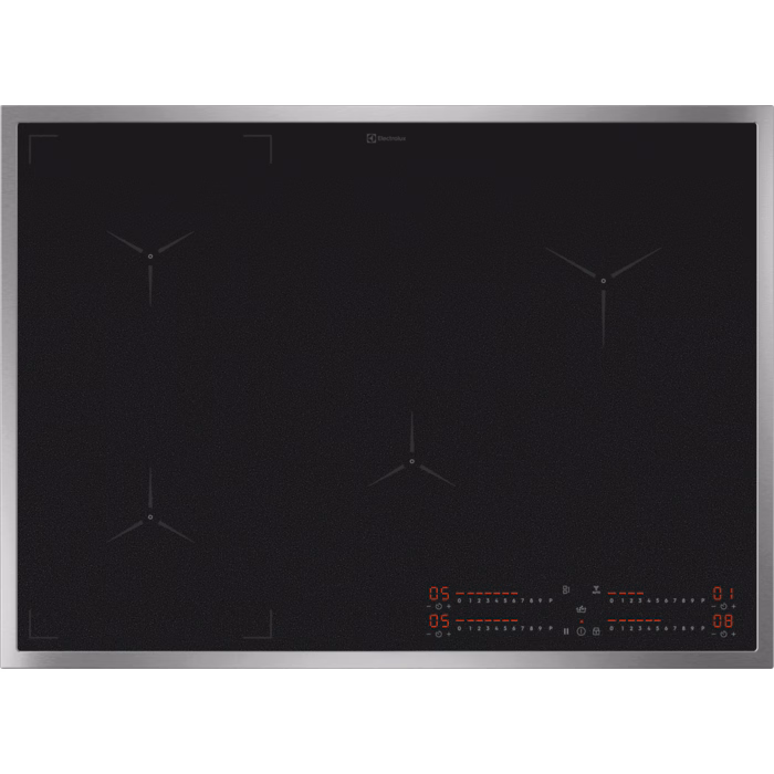 Electrolux Induktions-Kochfeld, SenseBoil-Überkoch-Sensor, 70 cm, SaphirMatt, GK69TSIBSC 