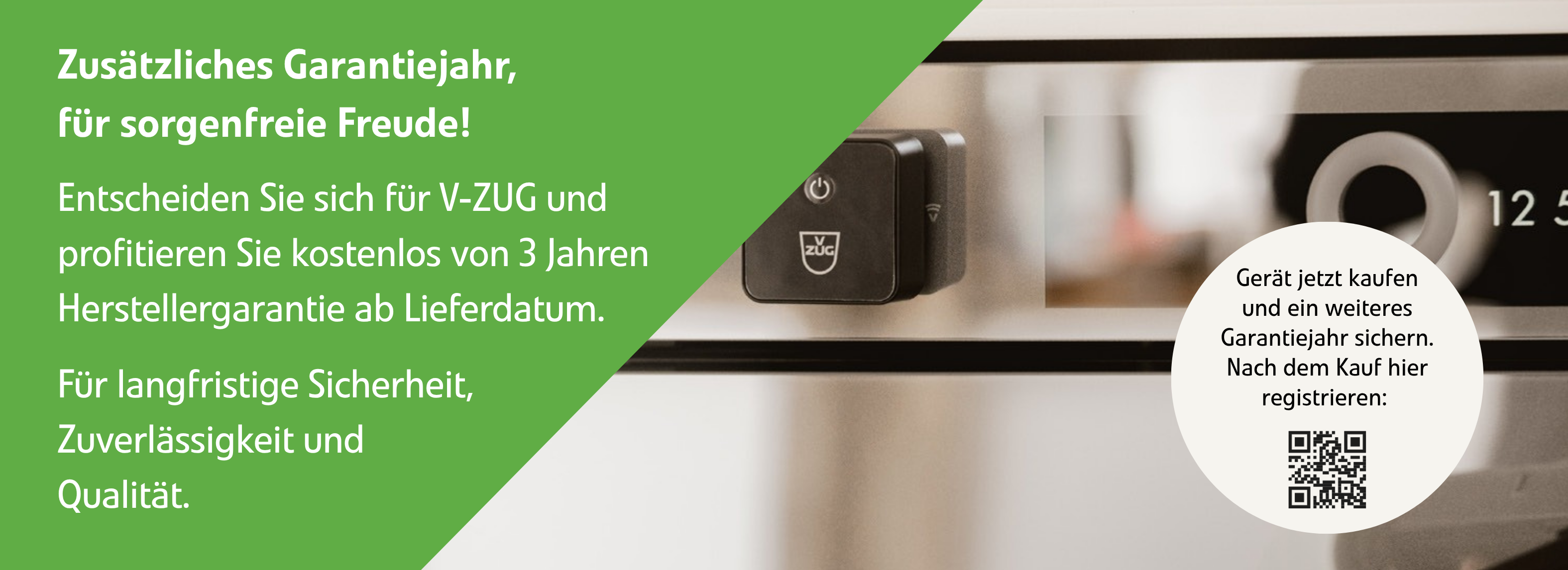 V-ZUG AiroClearEinbau V400 F55, 55 cm, Glas Nero, 6107400000 => mit 3 Jahren Hersteller-Garantie!