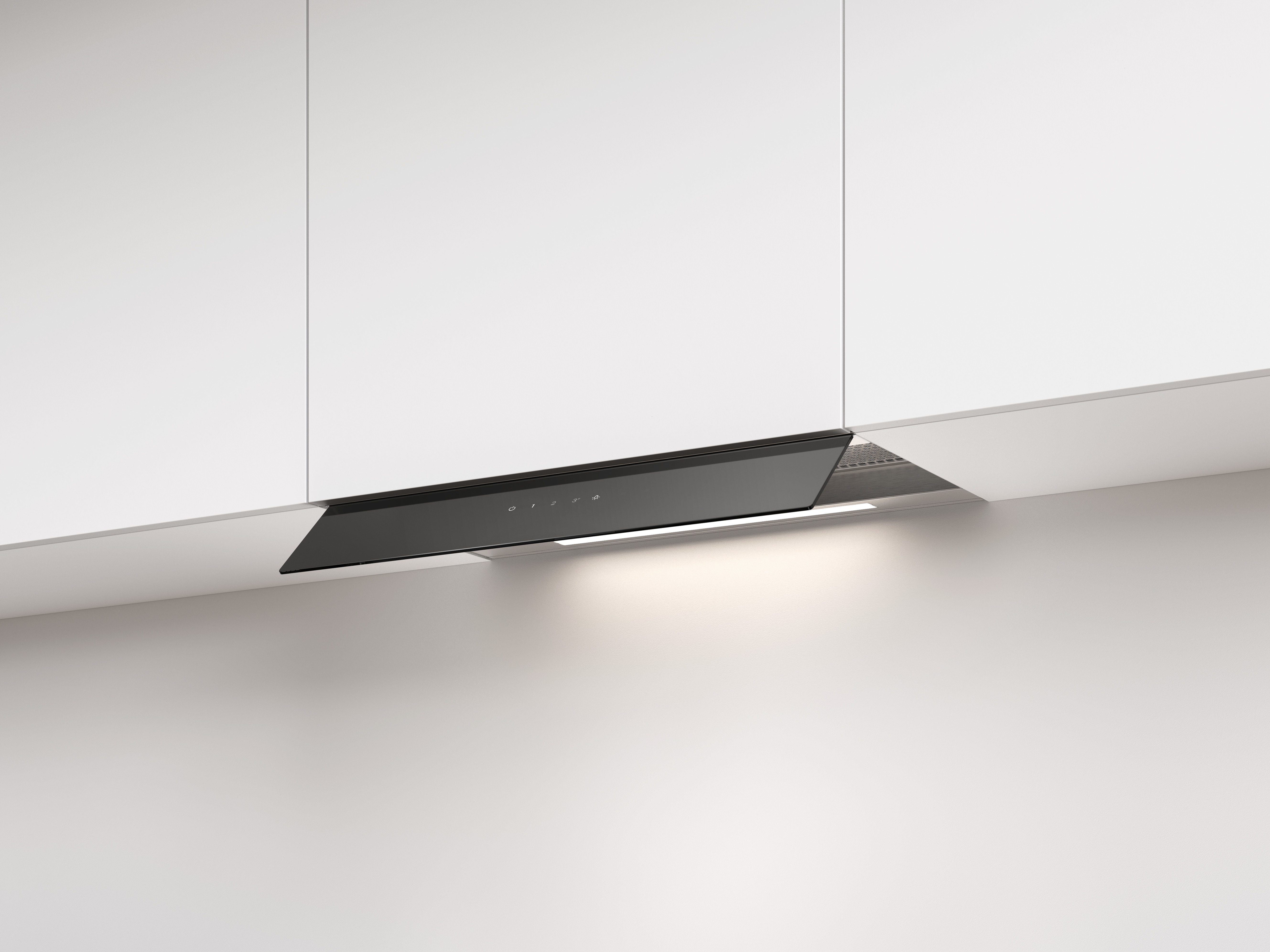 V-ZUG Einbauhaube AiroClearEinbau V600 S60, 60 cm, Schwarz, 6107700000 