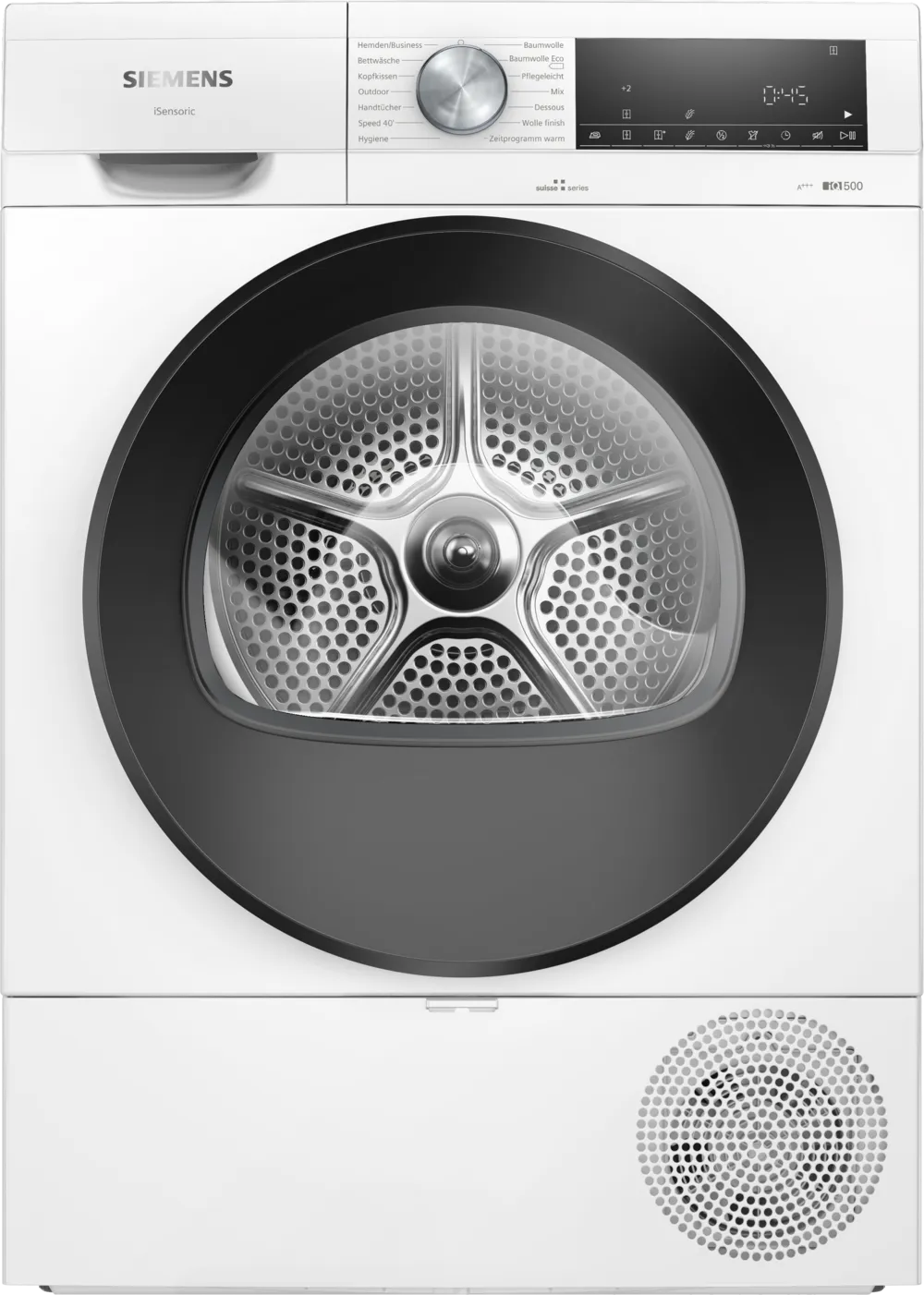 Siemens Wärmepumpen-Trockner iQ500, 8 kg, WQ33G2V3CH