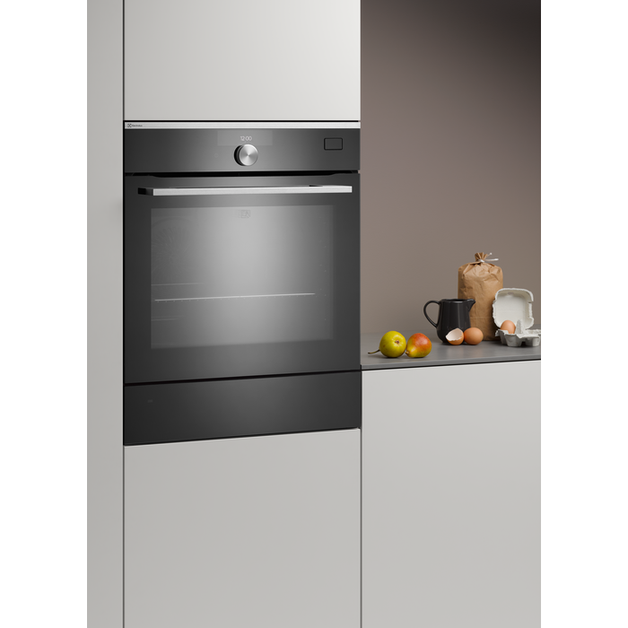 Electrolux Wärmeschublade , 60 cm, Schwarz Spiegel, WS140SL