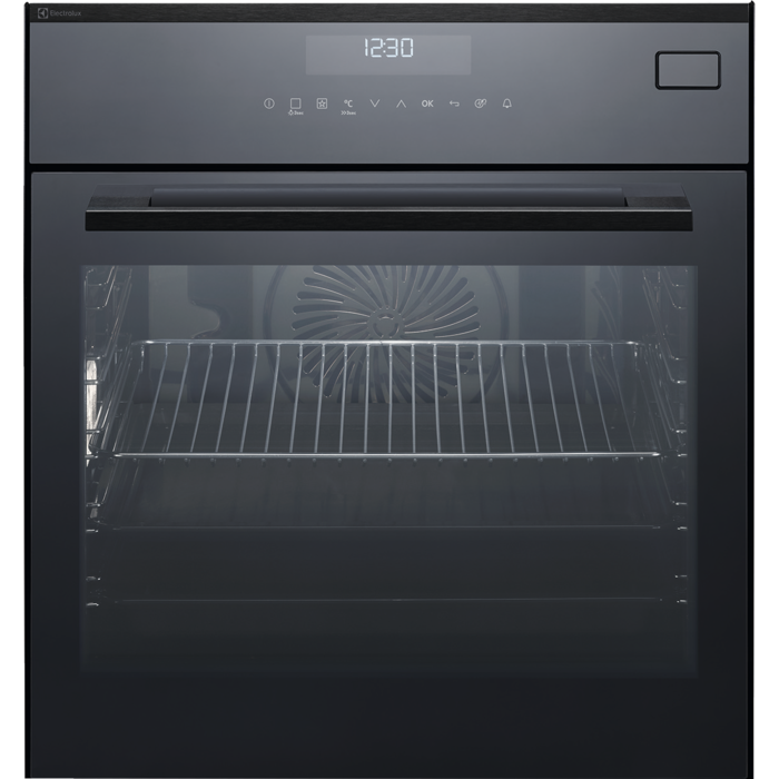 Electrolux Combisteamer, SMS Steam Multifunktions-Ofen, Schwarz Spiegel, EB6GL7KSP