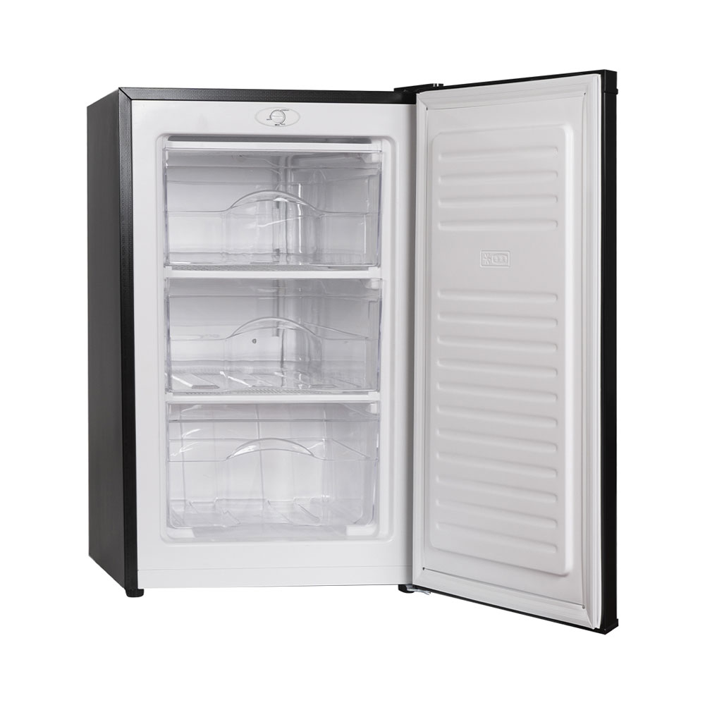 Kibernetik Gefrierschrank, 84 cm, D, schwarz, D947064