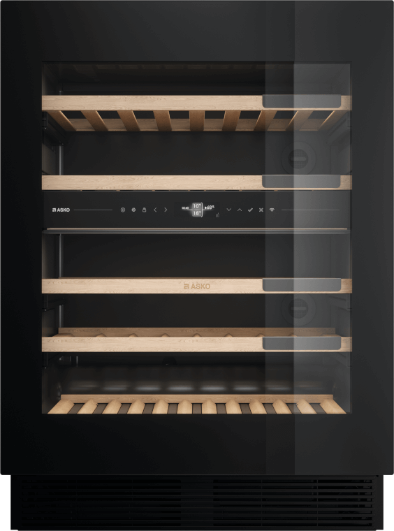 ASKO Einbau-Weinschrank, Unterbau, Elements, 82-87 cm, WCN 25842 G