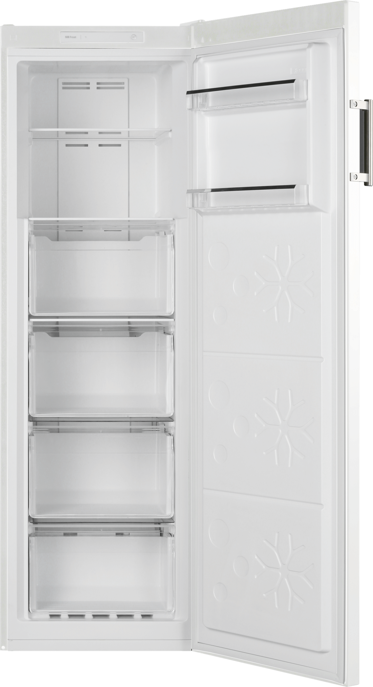 FORS Gefrierschrank freistehend, No Frost, 170 cm, Weiss, FFF551704 NE