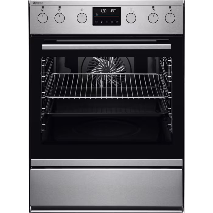 Electrolux Einbauherd SMS, Chrom, EH7L4CN