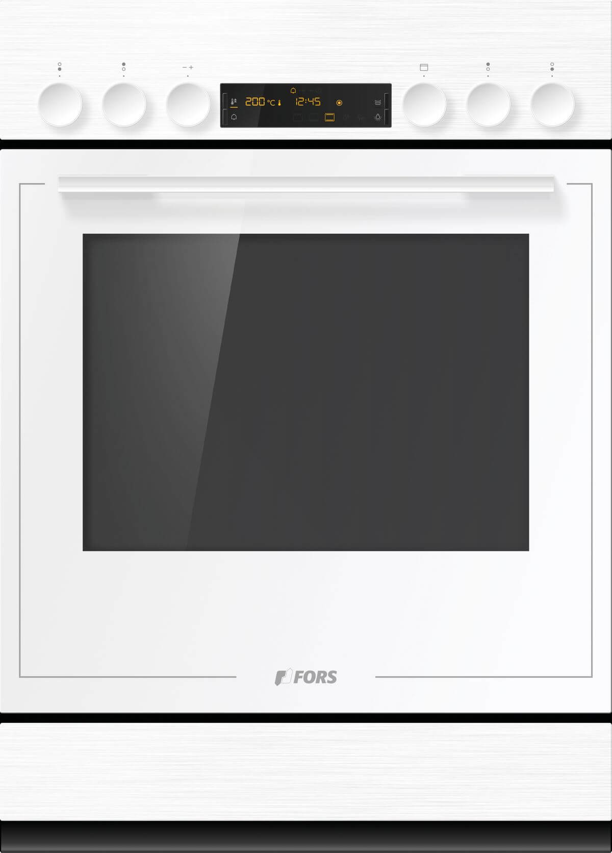 Fors Kochherd, 55 cm, Weiss, CM 554-1 W 