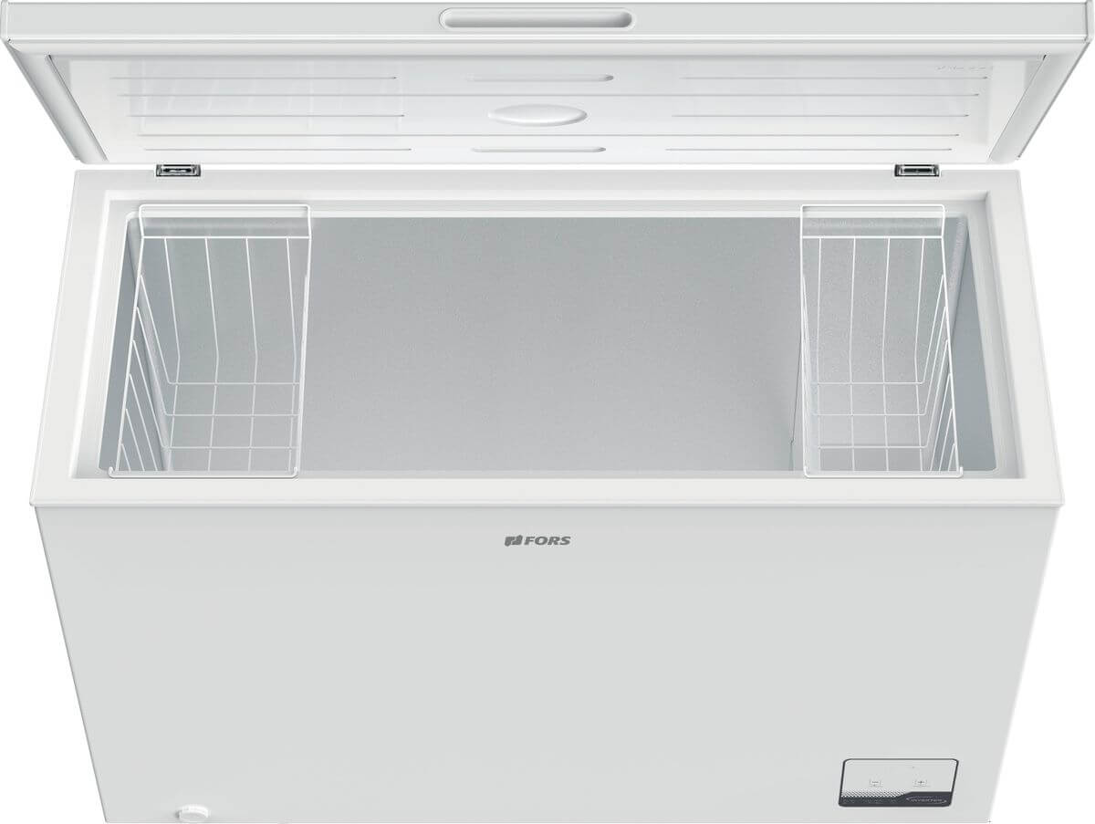 FORS  Gefriertruhe freistehend, C, 299 l, Weiss, FFT 112854 SD
