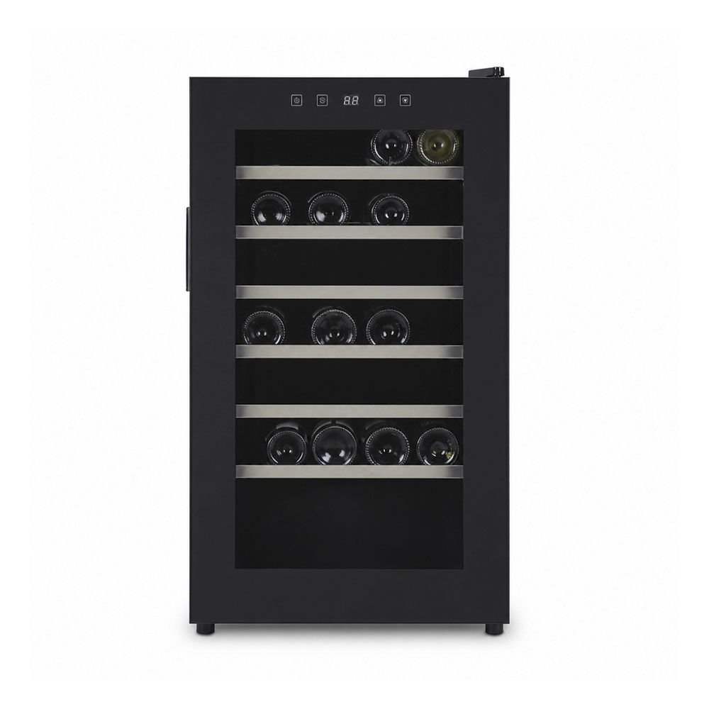 Kibernetik Weinkühlschrank, 86.5 cm, schwarz, M4801