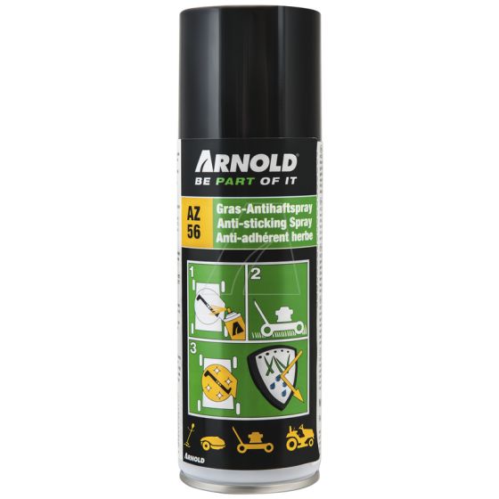 Robomow Zubehör, Arnold Gras-Antihaftspray, 200 ml, 6021-U1-077