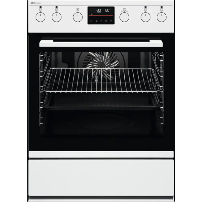 Electrolux Einbauherd SMS, Weiss, EH7L4WE