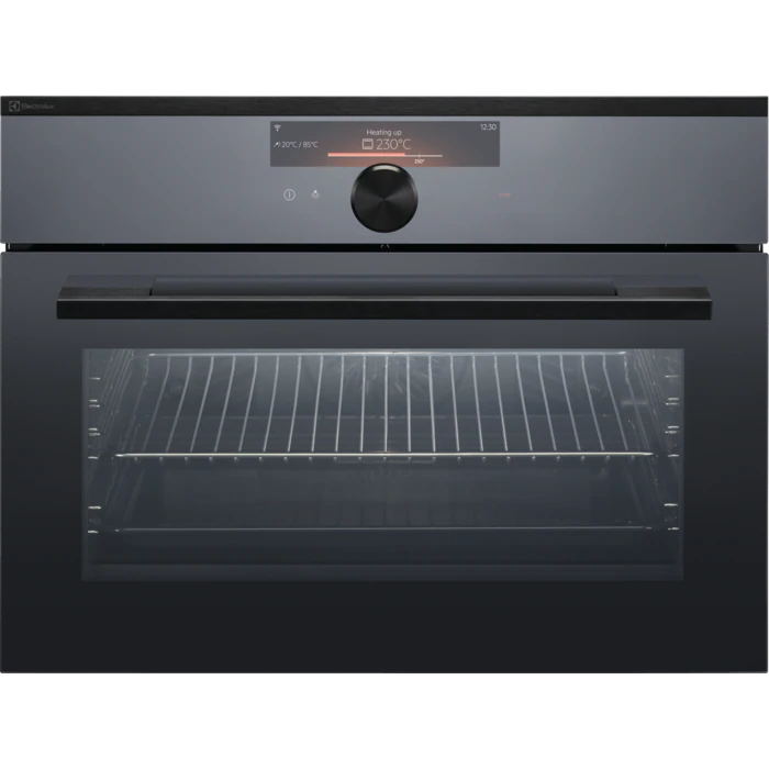 Electrolux Einbaubackofen Compact EURO, Schwarz Spiegel, EB4SL40SP