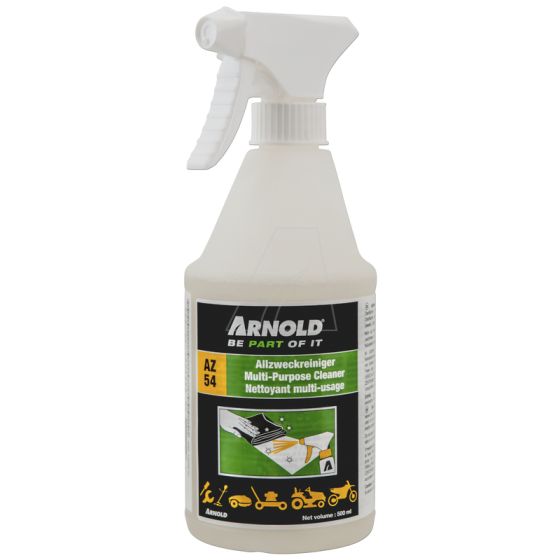 Robomow Zubehör, Arnold Mehrzweckreiniger, 500 ml, für Mähroboter, 6021-U1-0078