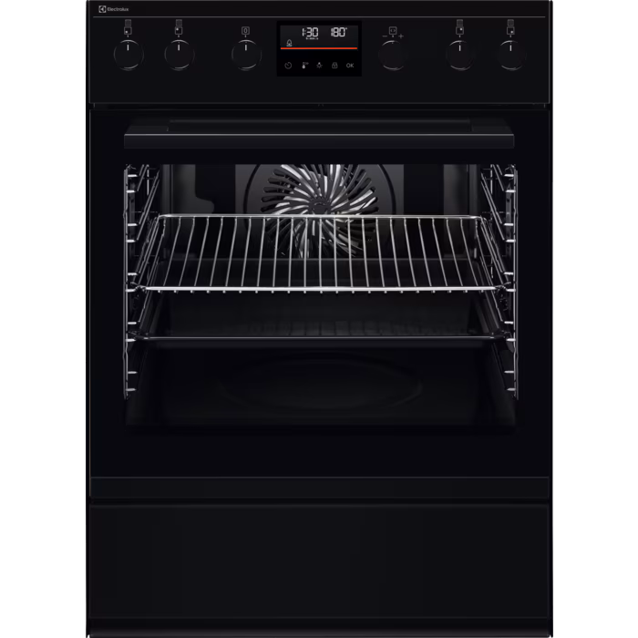 Electrolux Einbauherd SMS, Schwarz, EH7L4SW