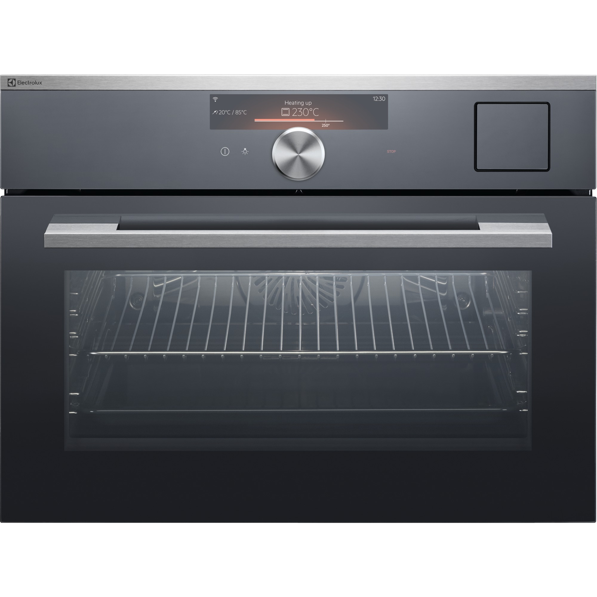 Electrolux Profisteamer, Compact EURO Steam Multifunktions-Ofen, Chrom, EB4SL70KCN Electrolux Profisteamer, Compact EURO Steam Multifunktions-Ofen, Chrom, EB4SL70KCN