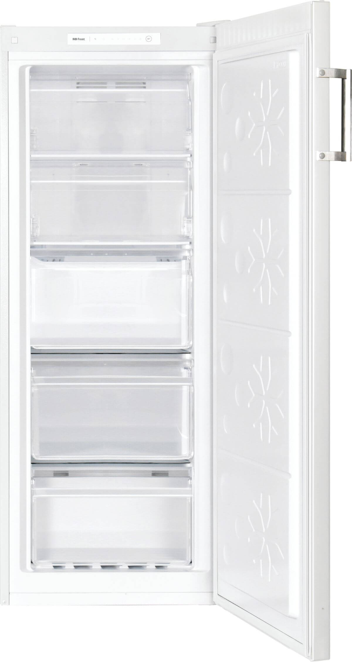 FORS Gefrierschrank freistehend, No Frost, 144.3 cm, Weiss, FFF551444 NE 