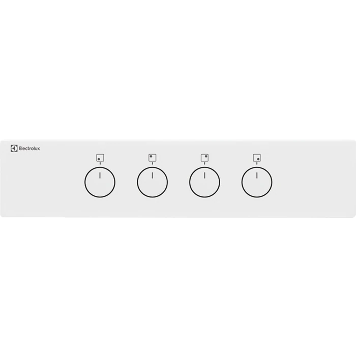 Electrolux Einbau-Schaltkasten für Glaskeramik-Kochfelder, ESGL4EWE, Weiss