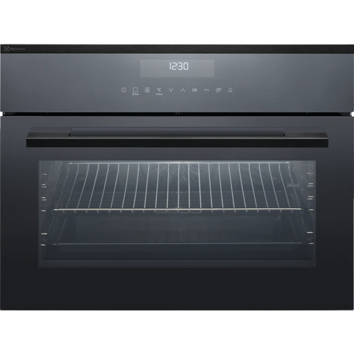 Electrolux Einbaubackofen Compact EURO, Schwarz Spiegel, EB4GL40SP