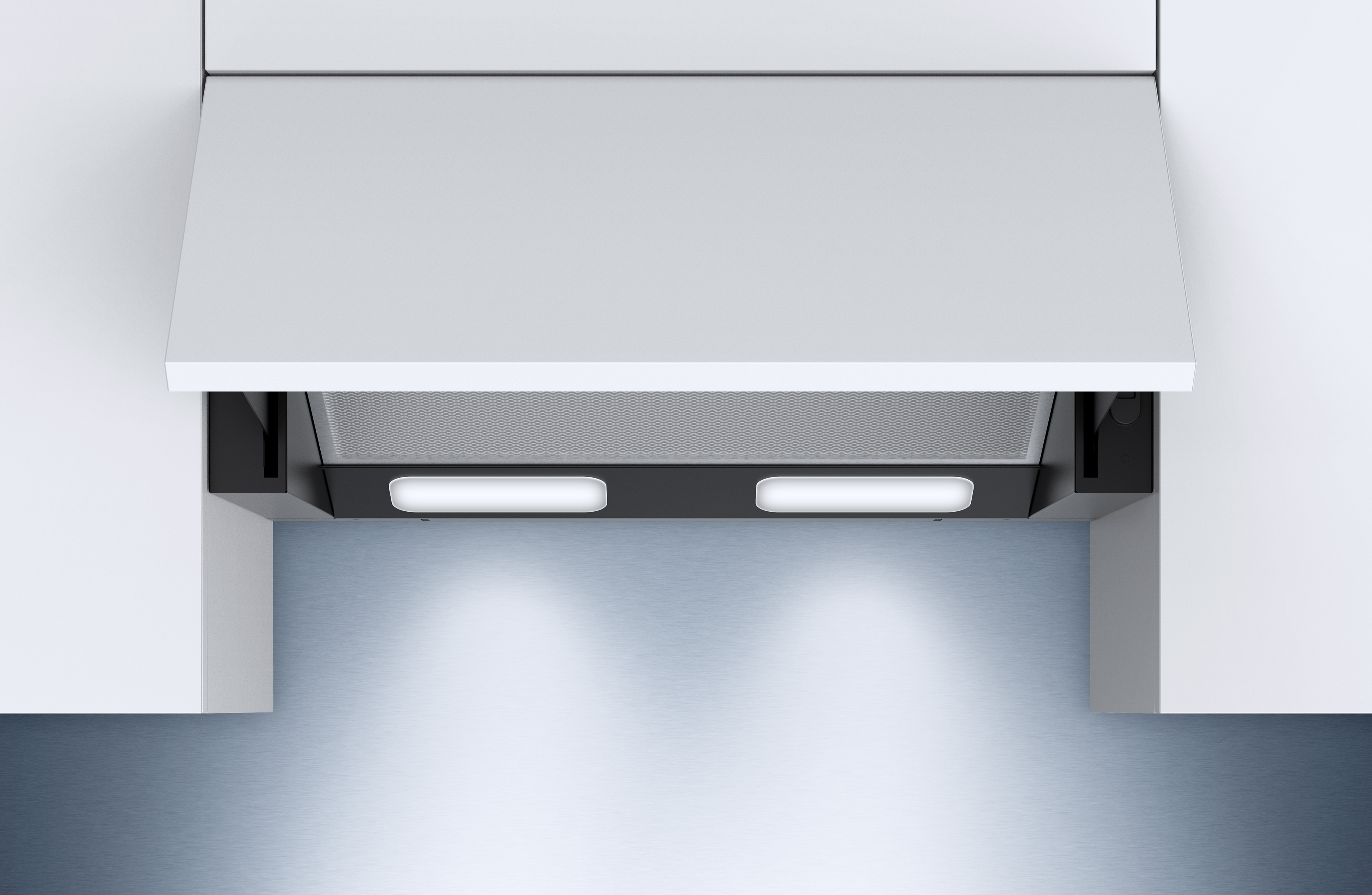 V-ZUG Einbau-Haube DKSi, 55 cm, Nero, 6104300000