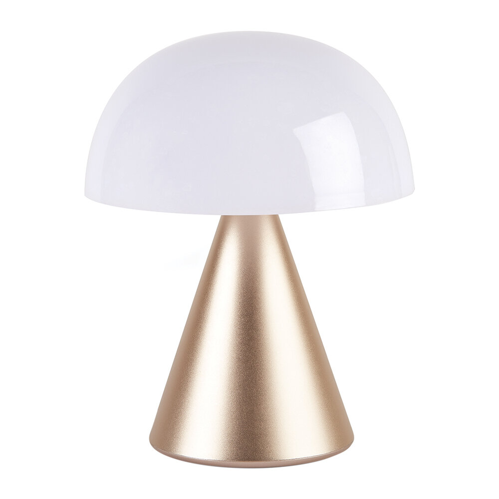 Lexon LED-Tischlampe Mina L, Gold, LEX-LH65MD