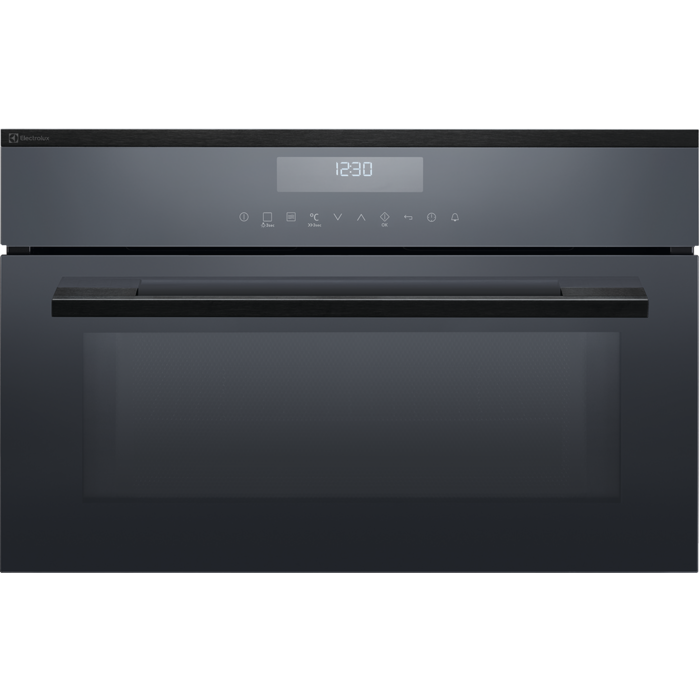 Electrolux CombiMikrowelle, Einbau-Mikrowelle EURO Multifunktions-Ofen 230V, Schwarz Spiegel, EB3GL90KSP Electrolux CombiMikrowelle, Einbau-Mikrowelle EURO Multifunktions-Ofen 230V, Schwarz Spiegel, EB3GL90KSP