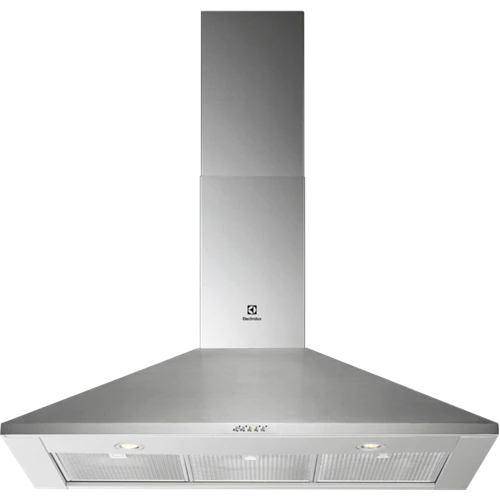 Electrolux Wandhaube Abluft/Umluft, A, 90 cm, Chrom, WHL9038CN