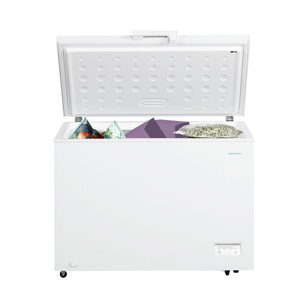 Kibernetik Gefriertruhe, 308 Liter, D, weiss, D9470316