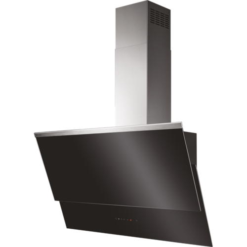Electrolux Design-Wandhaube Abluft/Umluft, Schwarz/Chrom, A, 60 cm, WOL6038CN