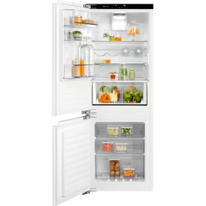 Electrolux Einbau-Kühl- und Gefrierkombination, C, 55 cm, 152.3 cm, Türanschlag links, IK279BNL