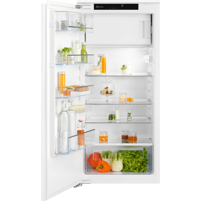 Electrolux Einbau-Kühlschrank mit Gefrierfach, 122.4 cm, Türanschlag links, IK2070SL