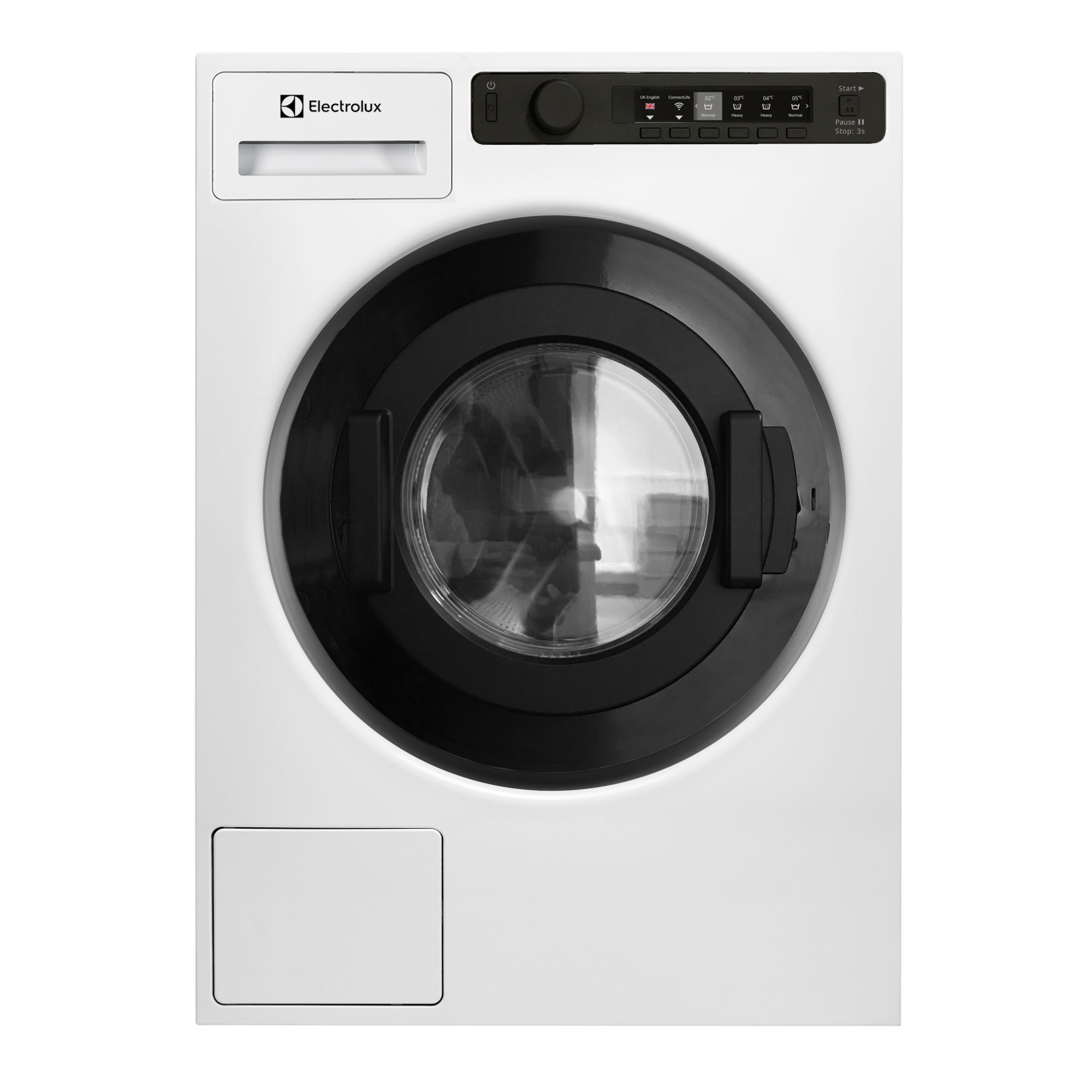 Electrolux Waschmaschine, 9 kg, 1400 U/min, B, für MFH, WASL3M105