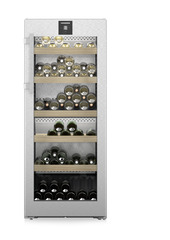 Liebherr Freistehender Weintemperierschrank, Vinidor, F, 145.4 cm, SmartSteel, WPsd 4652 => mit 10 Jahren Hersteller-Garantie! 