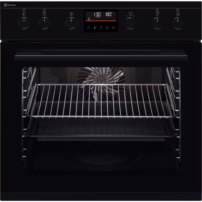 Electrolux Einbauherd EURO Katalyse, Schwarz, EH6L40XSW