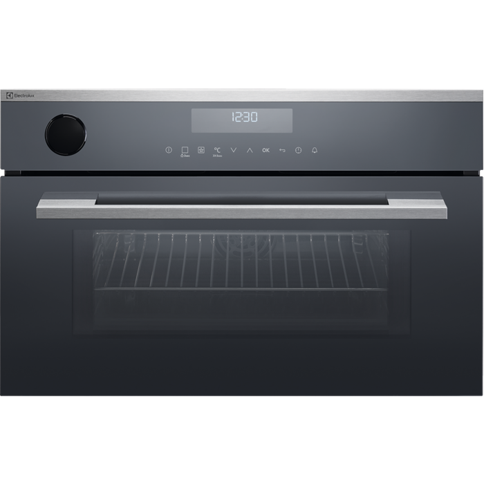Electrolux Compact EURO Steam Multifunktions-Ofen, Chrom, 230V, EB3GL70KCN Electrolux Compact EURO Steam Multifunktions-Ofen, Chrom, 230V, EB3GL70KCN