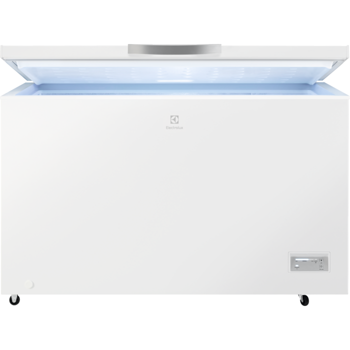 Electrolux Gefriertruhe, freistehend, 371 L, 1300 mm, E, GT380