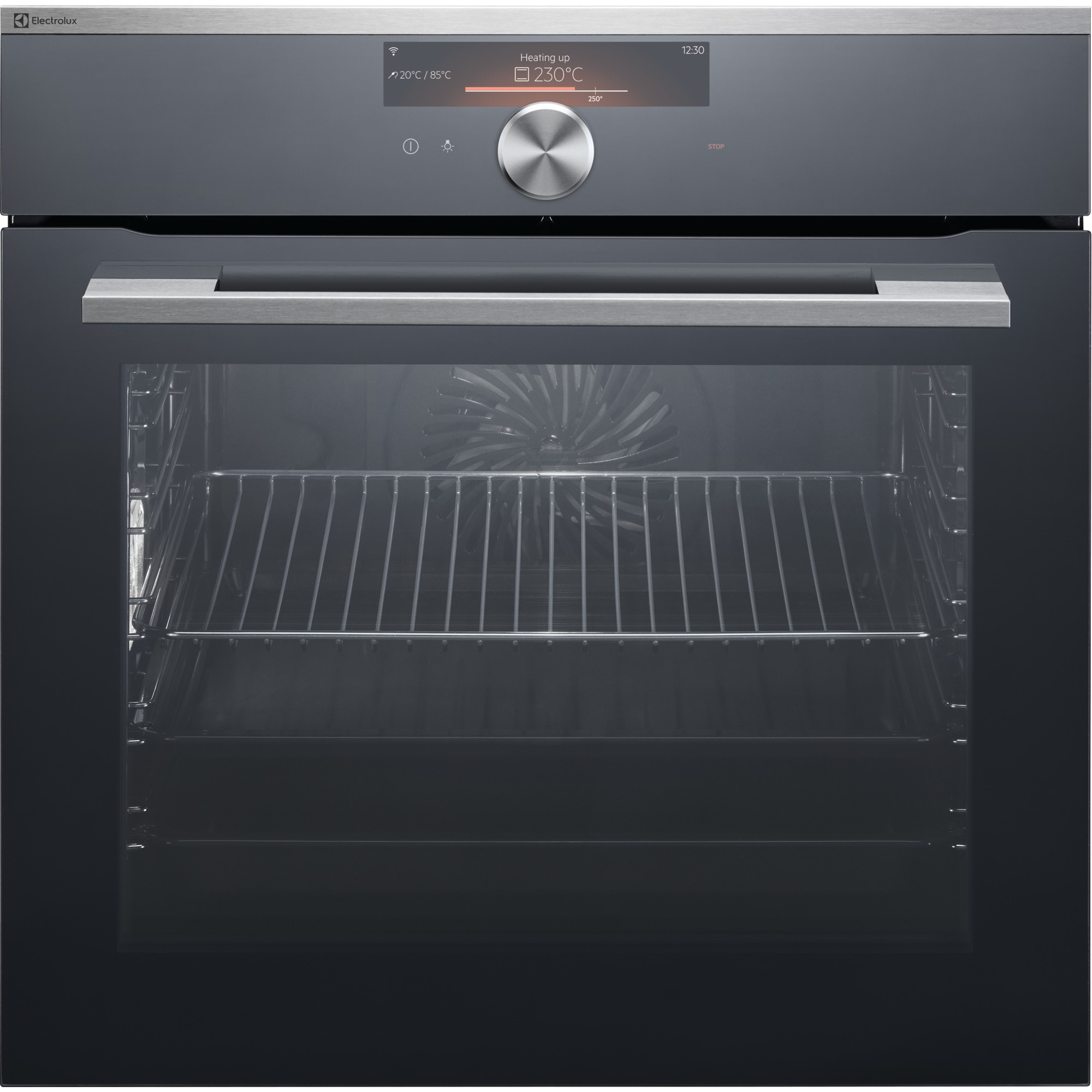 Electrolux Einbaubackofen EURO Pyrolyse, Chrom, EB6SL80CN