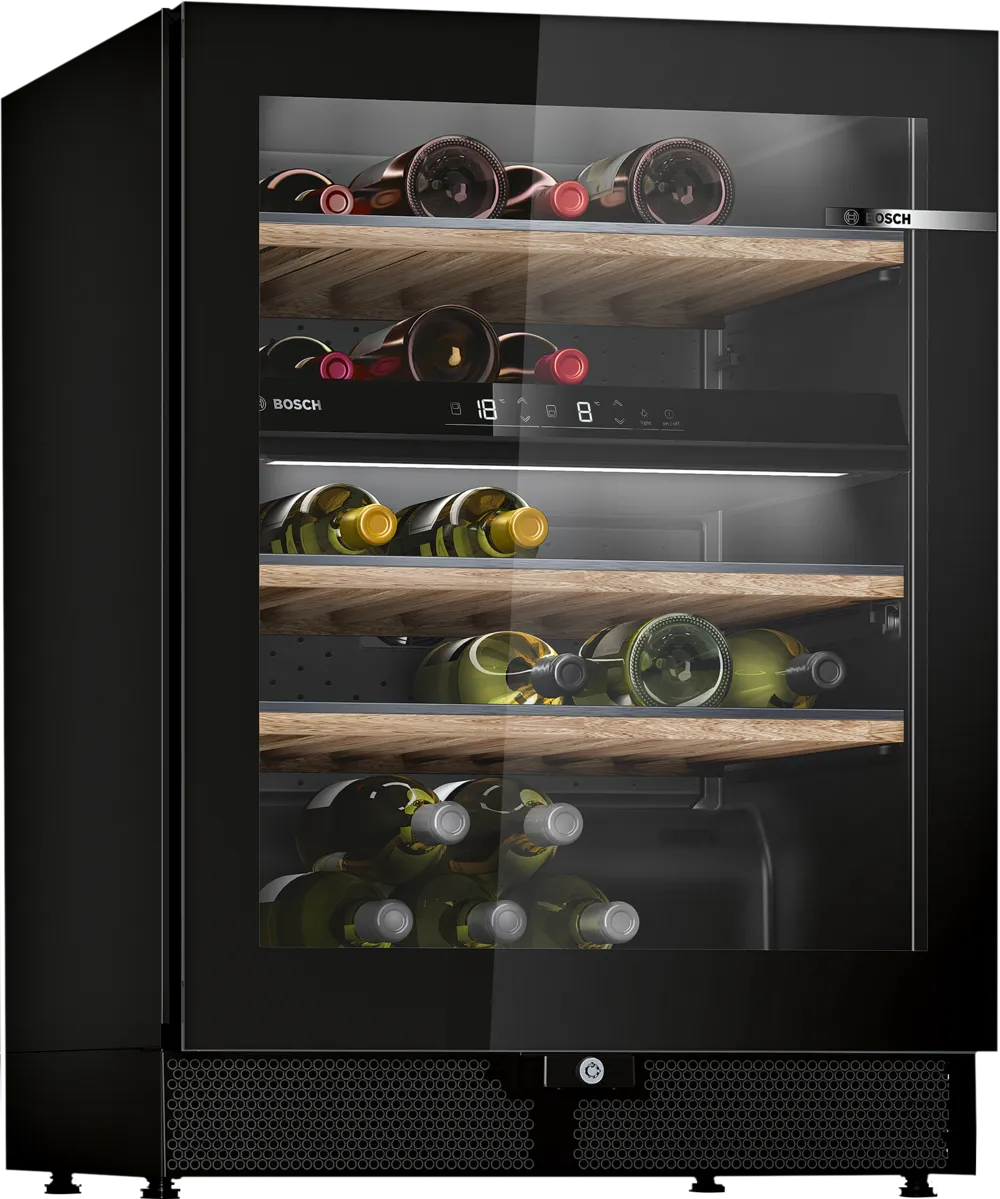 Bosch Weinkühlschrank freistehend, Serie 6, 85x 56 cm, KWK16ABGB