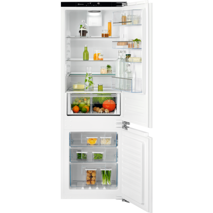 Electrolux Einbau-Kühl- und Gefrierkombination, D, 55 cm, 165 cm, Türanschlag rechts, IK303BNR