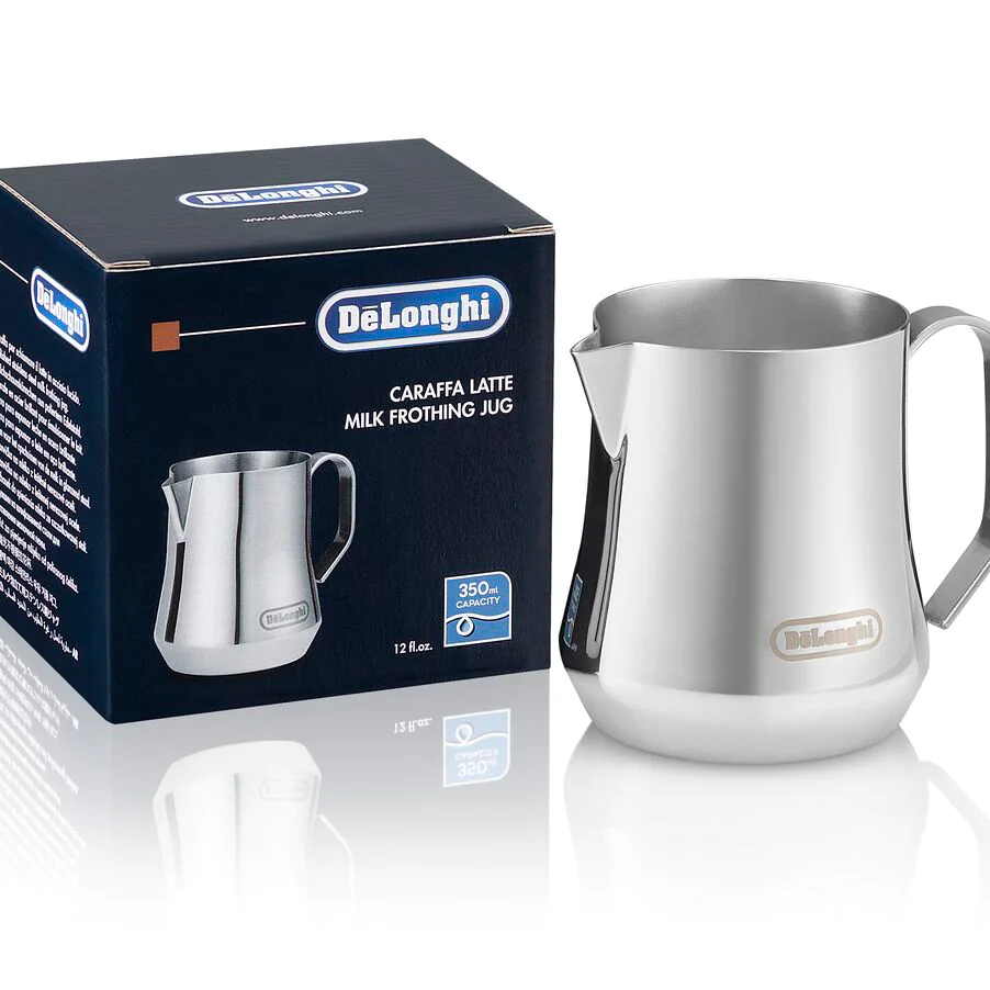 DeLonghi Milchaufschäum-Krug, 350ml, DLSC060 DeLonghi Milchaufschäum-Krug, 350ml, DLSC060