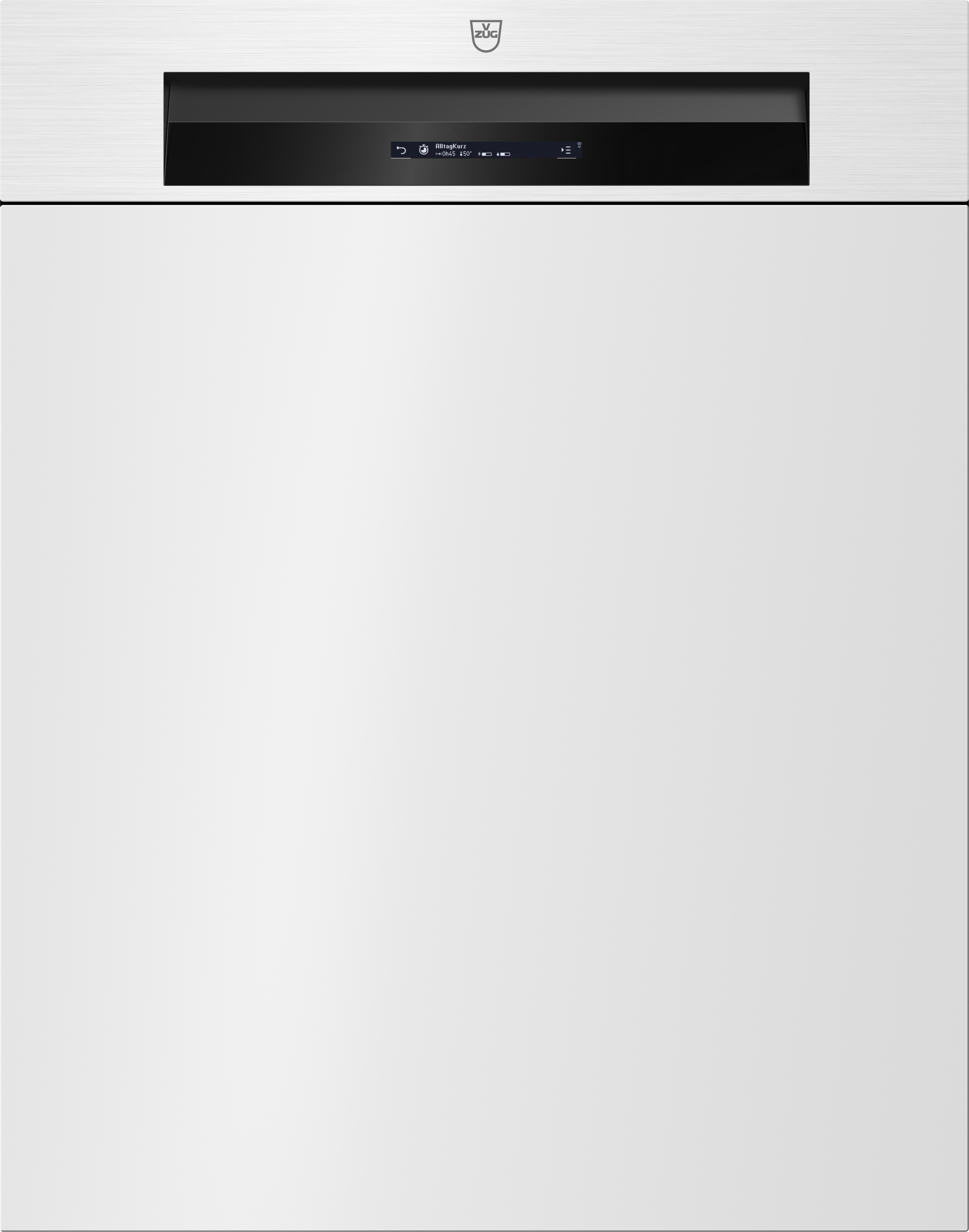 V-ZUG AdoraSpülen V4000 I, Standard, 60 cm, integrierbar, Weiss, 4116400006