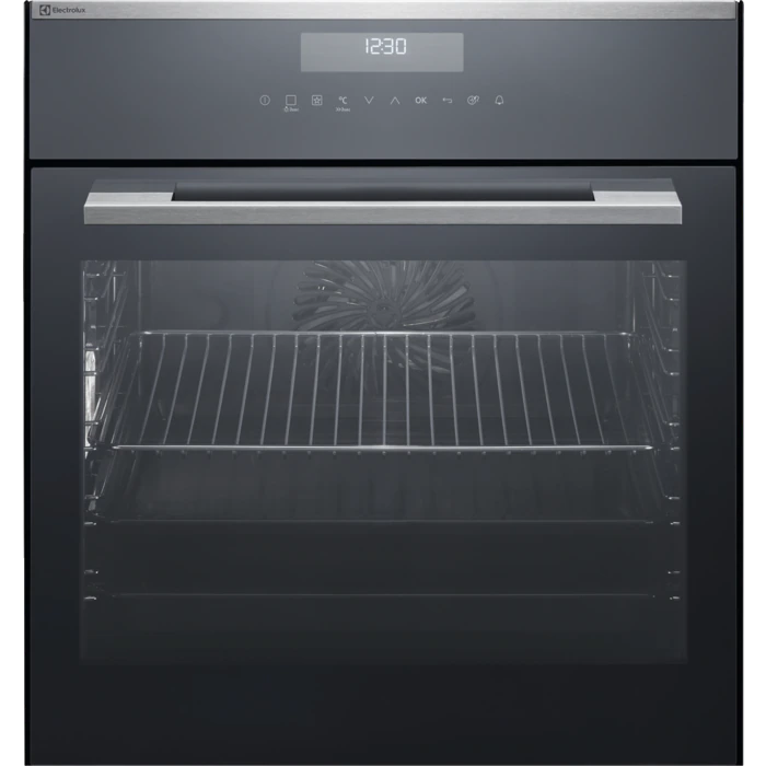 Electrolux Einbaubackofen SMS, Chrom, EB6GL4CN